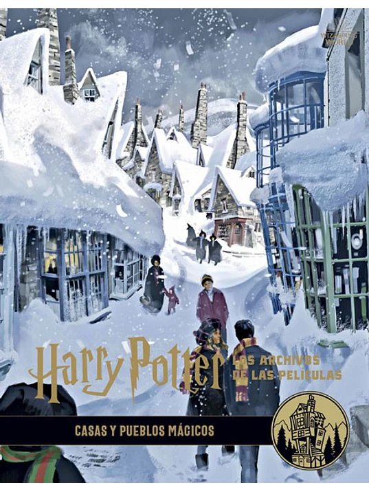 HARRY POTTER: LOS ARCHIVOS DE LAS PELICULAS 10 CASAS Y PUEBLOS MGICOS - NORMA 1