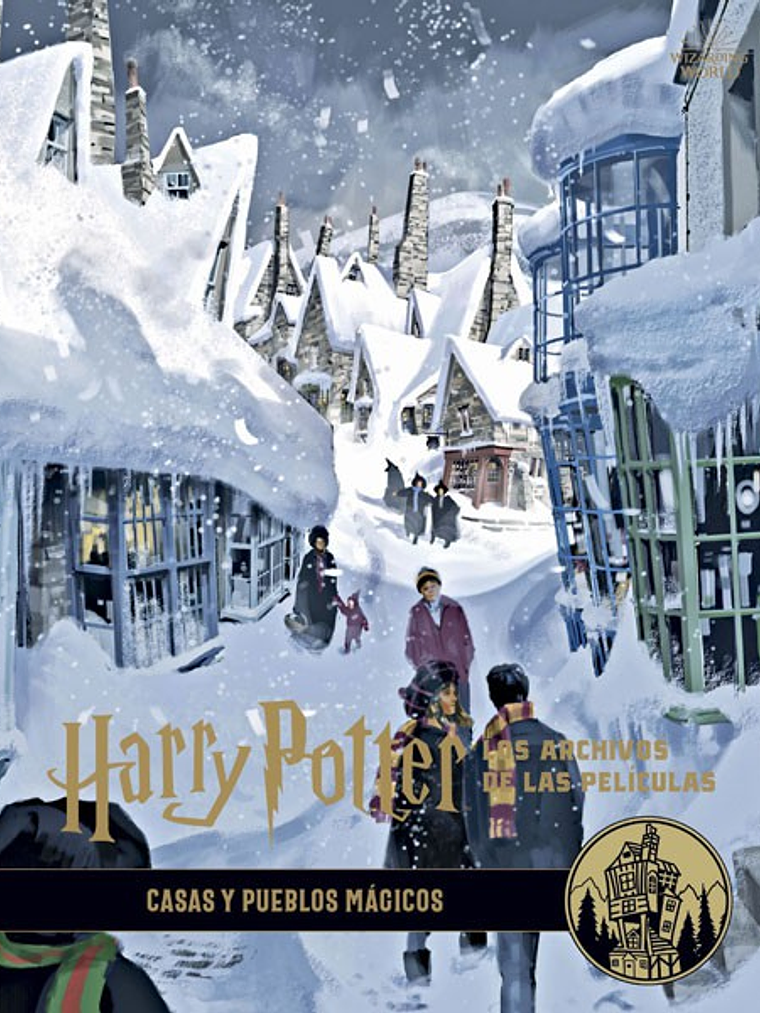 HARRY POTTER: LOS ARCHIVOS DE LAS PELICULAS 10 CASAS Y PUEBLOS MGICOS - NORMA 1