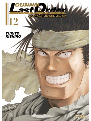 GUNNM: LAST ORDER 12 - IVREA ESPANA