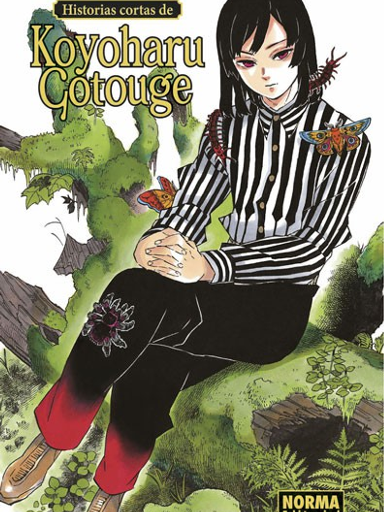 HISTORIAS CORTAS DE KOYOHARU GOTOUGE - NORMA 1
