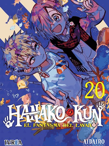 HANAKO-KUN, EL FANTASMA DEL LAVABO 20 - IVREA ESPANA