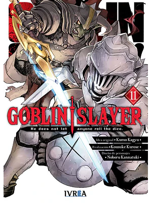 GOBLIN SLAYER 11 - IVREA ESPANA