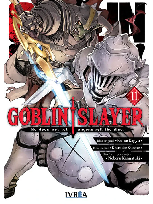 GOBLIN SLAYER 11 - IVREA ESPANA 1