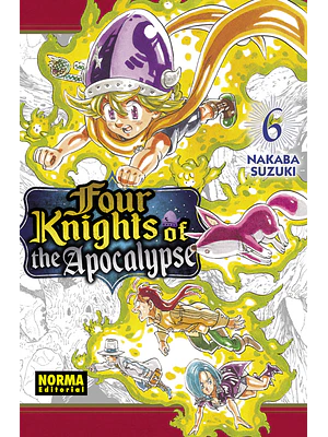FOUR KNIGHTS OF THE APOCALYPSE 06 - NORMA