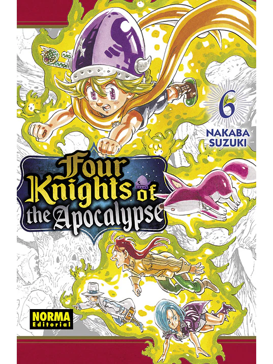 FOUR KNIGHTS OF THE APOCALYPSE 06 - NORMA 1