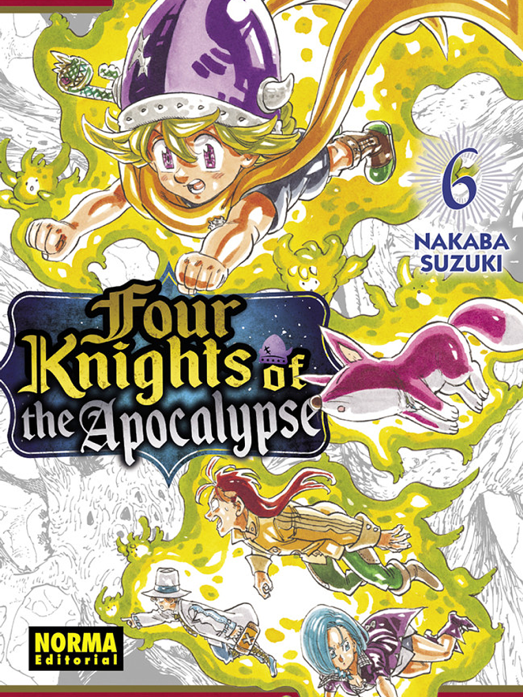 FOUR KNIGHTS OF THE APOCALYPSE 06 - NORMA 1
