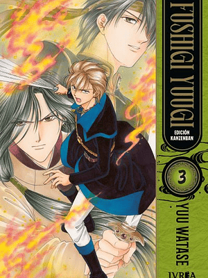 FUSHIGI YUUGI EDICION KANZENBAN 03 - IVREA ESPANA