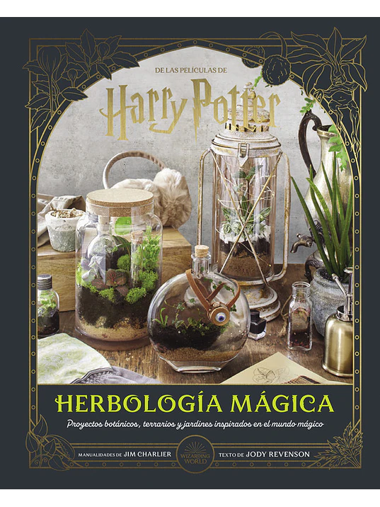 HARRY POTTER: HERBOLOGIA MAGICA - NORMA 1