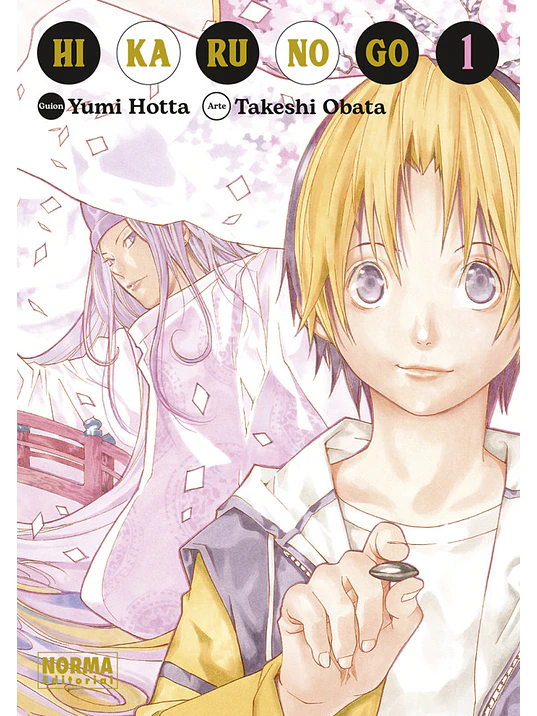 HIKARU NO GO 01 - NORMA 1