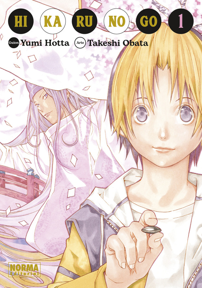 HIKARU NO GO 01 - NORMA