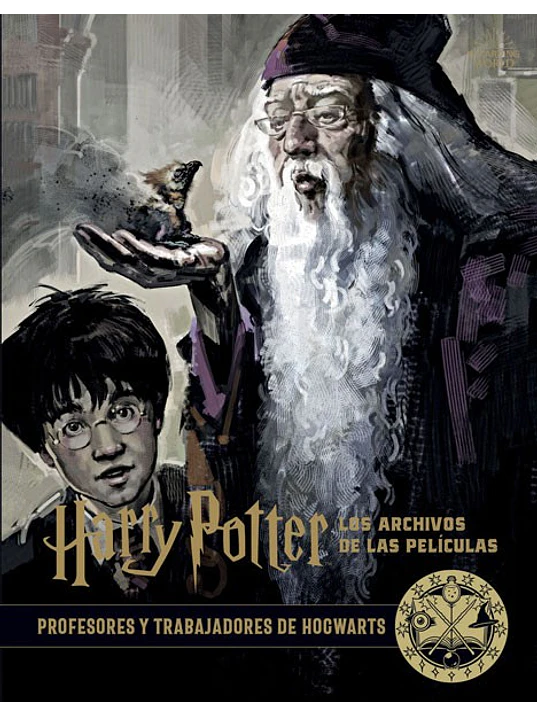HARRY POTTER: LOS ARCHIVOS DE LAS PELICULAS 11 PROFESORES Y TRABAJADORES DE HOGWARTS - NORMA 1