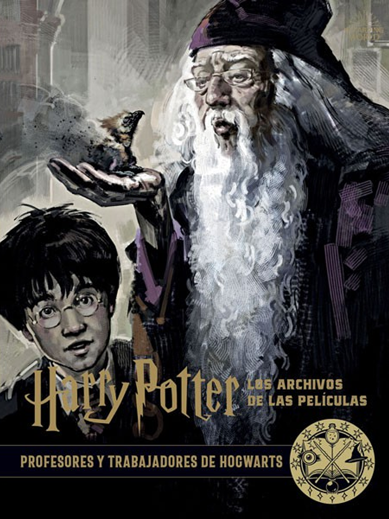 HARRY POTTER: LOS ARCHIVOS DE LAS PELICULAS 11 PROFESORES Y TRABAJADORES DE HOGWARTS - NORMA 1