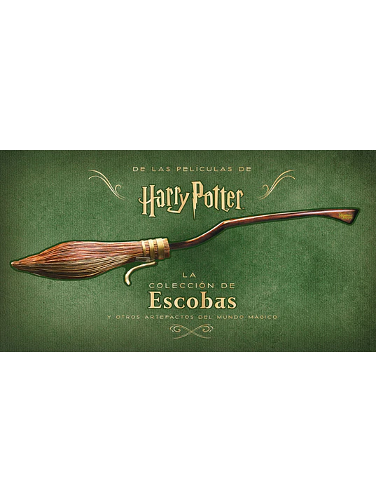 HARRY POTTER: LA COLECCION DE ESCOBAS OTROS ARTEFACTOS DEL MUNDO MAGICO - NORMA 1
