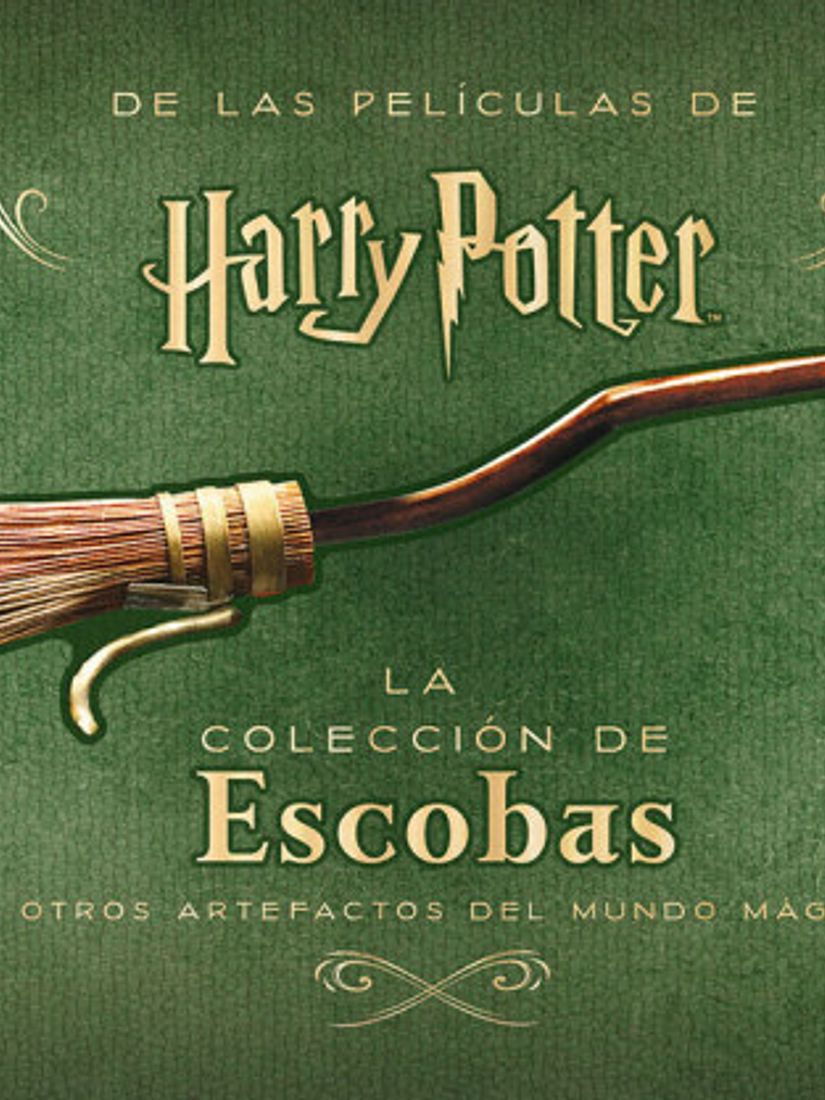 HARRY POTTER: LA COLECCION DE ESCOBAS OTROS ARTEFACTOS DEL MUNDO MAGICO - NORMA 1