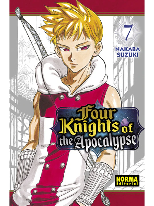 FOUR KNIGHTS OF THE APOCALYPSE 07 - NORMA 1