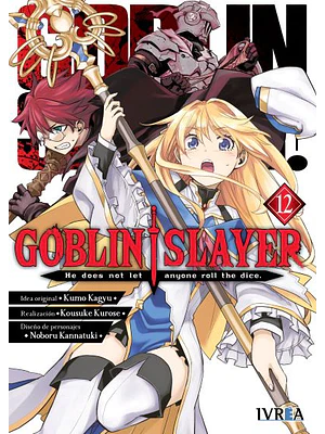 GOBLIN SLAYER 12 - IVREA ESPANA