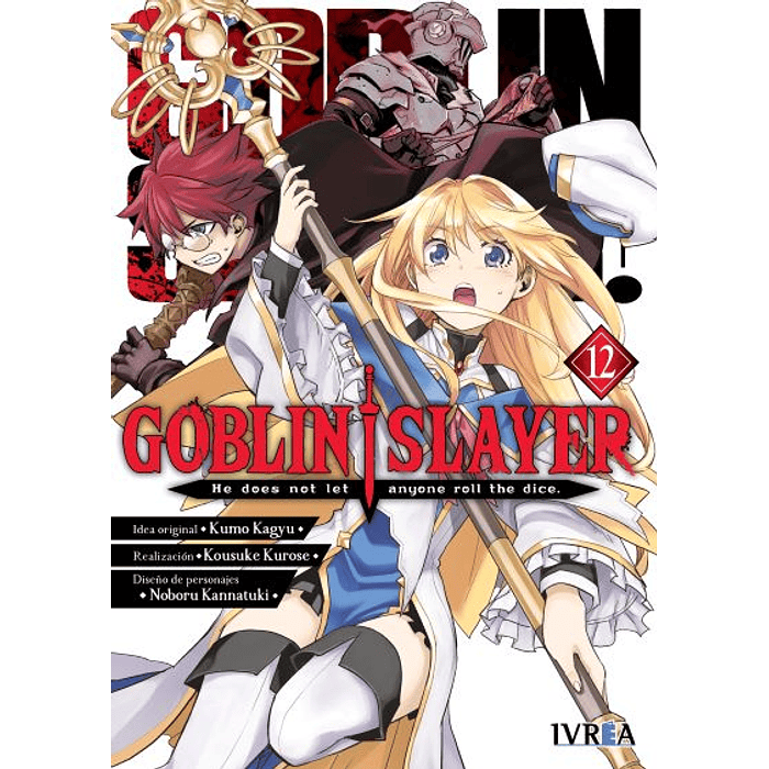 GOBLIN SLAYER 12 - IVREA ESPANA