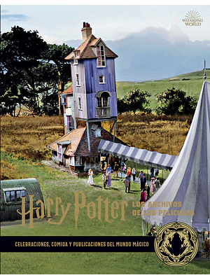 HARRY POTTER: LOS ARCHIVOS DE LAS PELICULAS 12 CELEBRACIONS, COMIDA Y PUBLICACIONES - NORMA