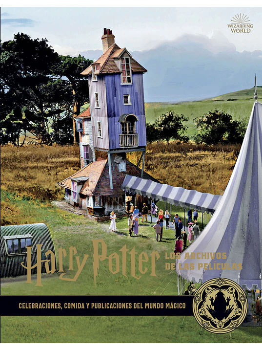 HARRY POTTER: LOS ARCHIVOS DE LAS PELICULAS 12 CELEBRACIONS, COMIDA Y PUBLICACIONES - NORMA 1