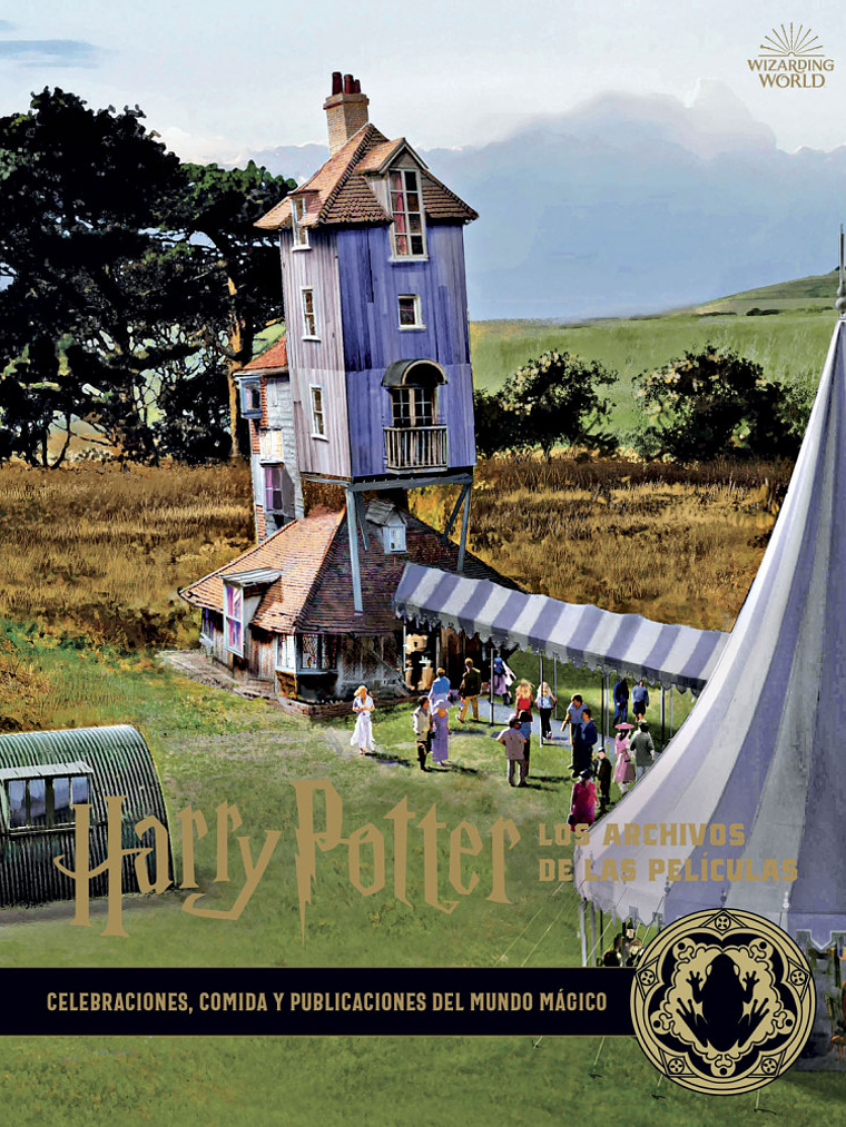 HARRY POTTER: LOS ARCHIVOS DE LAS PELICULAS 12 CELEBRACIONS, COMIDA Y PUBLICACIONES - NORMA 1