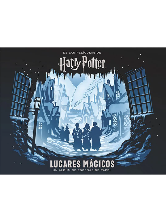 HARRY POTTER: LUGARES MAGICOS. UN ALBUM DE ESCENAS DE PAPEL - NORMA 1