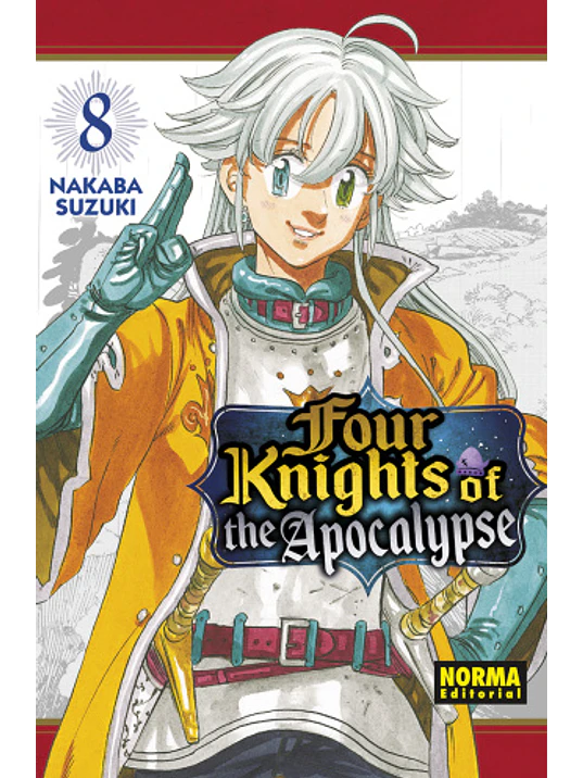 FOUR KNIGHTS OF THE APOCALYPSE 08 - NORMA 1