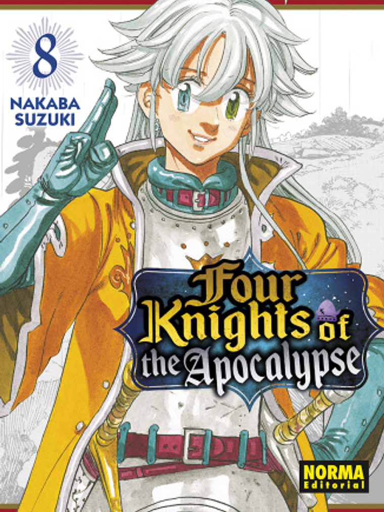 FOUR KNIGHTS OF THE APOCALYPSE 08 - NORMA 1