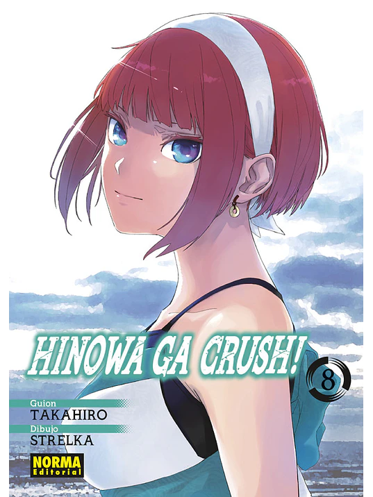 HINOWA GA CRUSH 08 - NORMA 1