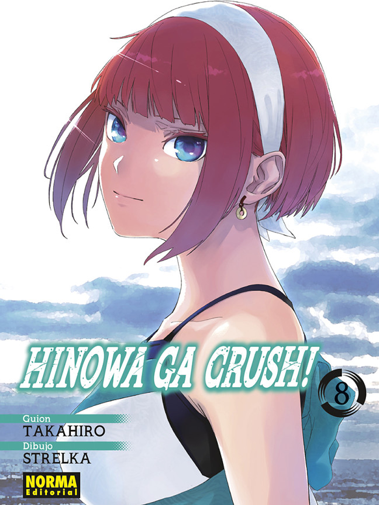 HINOWA GA CRUSH 08 - NORMA 1