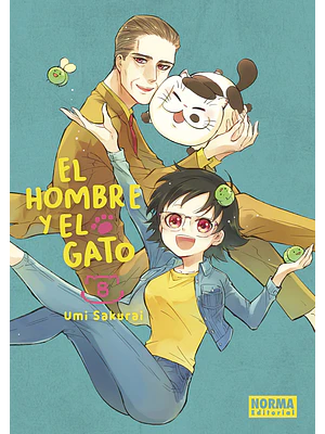 EL HOMBRE Y EL GATO 08 - NORMA
