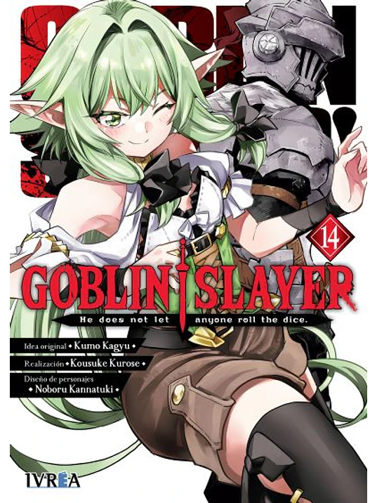 GOBLIN SLAYER 14 - IVREA ESPANA 1