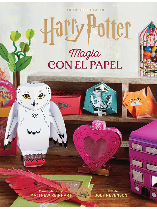 HARRY POTTER: MAGIA CON EL PAPEL - NORMA 1