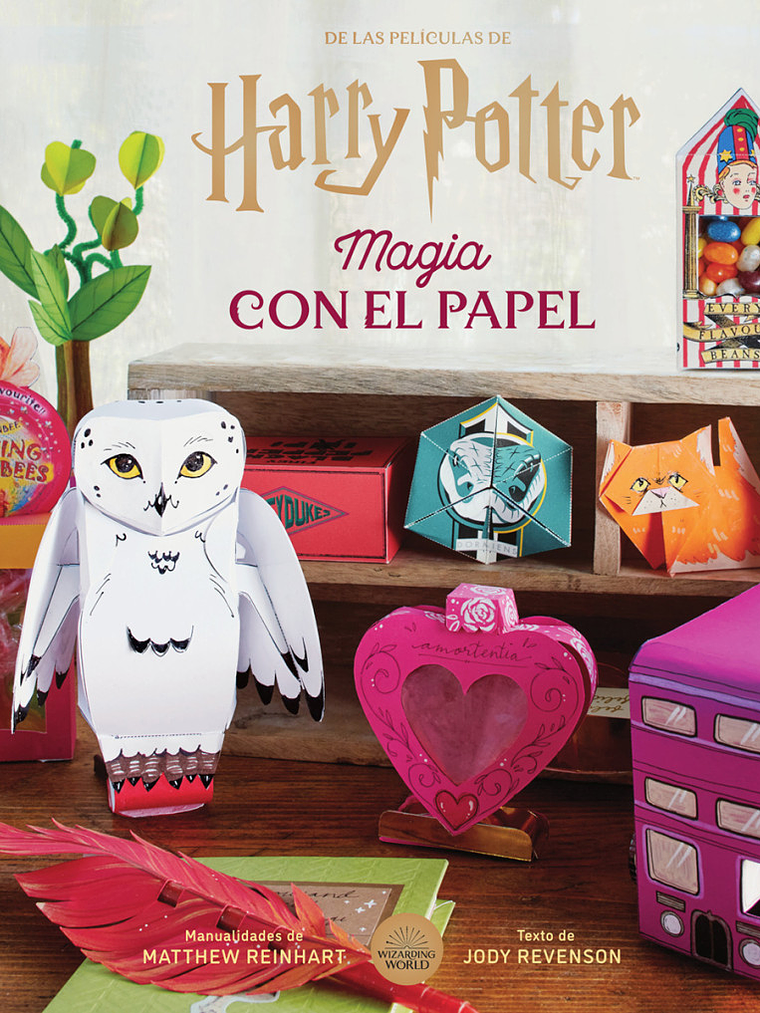 HARRY POTTER: MAGIA CON EL PAPEL - NORMA 1