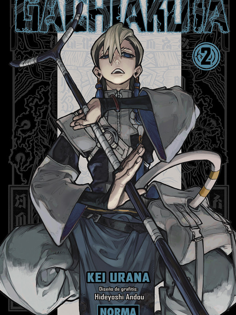 GACHIAKUTA 02 - NORMA 1