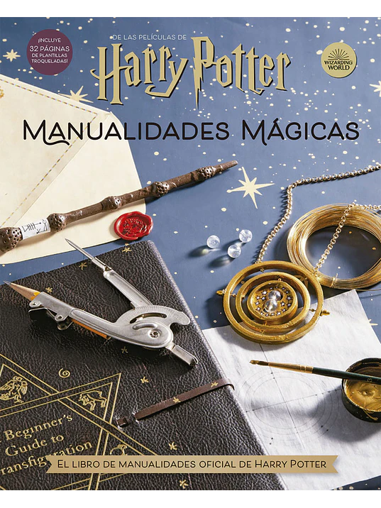 HARRY POTTER: MANUALIDADES MAGICAS - NORMA 1