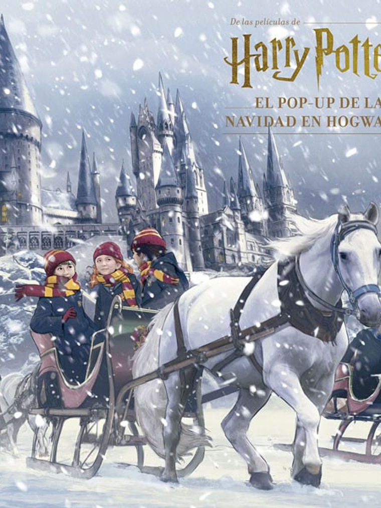 HARRY POTTER: NAVIDAD EN HOGWARTS. UN ALBUM DE LAS PELICULAS - NORMA 1