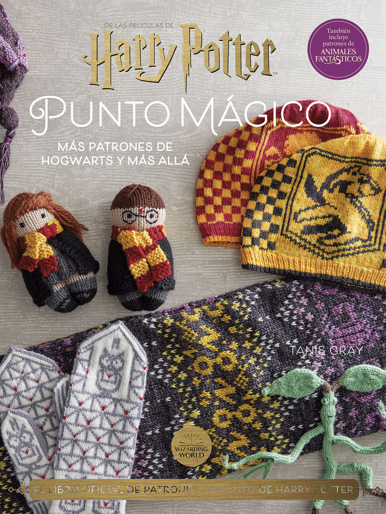 HARRY POTTER: PUNTO MAGICO 2. MS PATRONES DE HOGWARTS Y MS ALL - NORMA 1