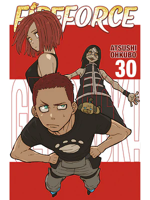 FIRE FORCE 30 - NORMA
