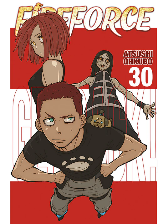 FIRE FORCE 30 - NORMA 1