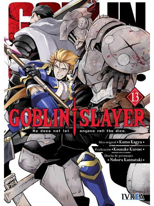 GOBLIN SLAYER 13 - IVREA ESPANA 1