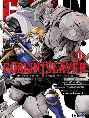 GOBLIN SLAYER 13 - IVREA ESPANA