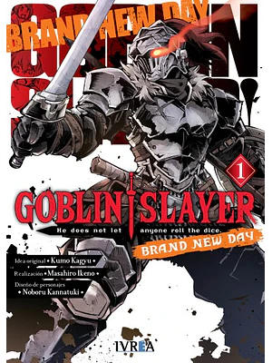 GOBLIN SLAYER BRAND NEW DAY 01 - IVREA ESPANA