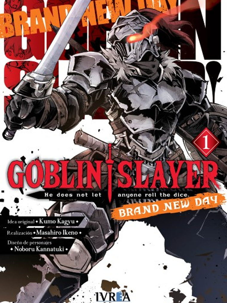 GOBLIN SLAYER BRAND NEW DAY 01 - IVREA ESPANA 1