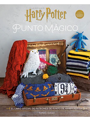 HARRY POTTER: PUNTO MAGICO. EL LIBRO OFICIAL DE PATRONES DE HARRY POTTER - NORMA