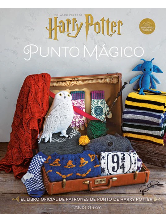 HARRY POTTER: PUNTO MAGICO. EL LIBRO OFICIAL DE PATRONES DE HARRY POTTER - NORMA 1