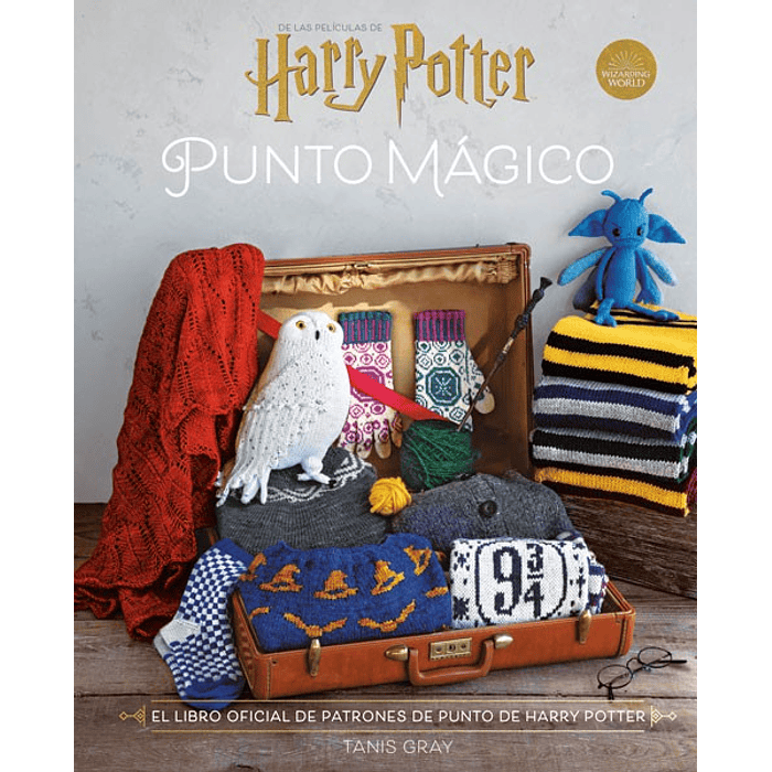 HARRY POTTER: PUNTO MAGICO. EL LIBRO OFICIAL DE PATRONES DE HARRY POTTER - NORMA