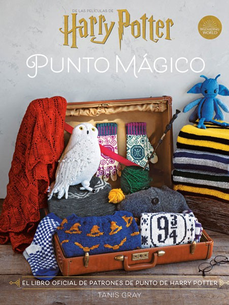 HARRY POTTER: PUNTO MAGICO. EL LIBRO OFICIAL DE PATRONES DE HARRY POTTER - NORMA 1