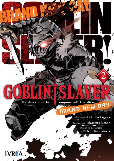 GOBLIN SLAYER BRAND NEW DAY 02 - IVREA ESPANA