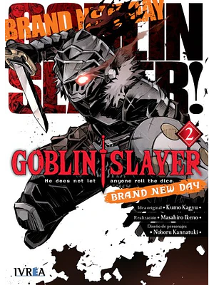GOBLIN SLAYER BRAND NEW DAY 02 - IVREA ESPANA