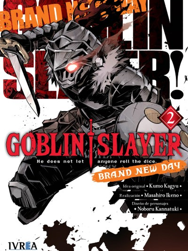 GOBLIN SLAYER BRAND NEW DAY 02 - IVREA ESPANA 1